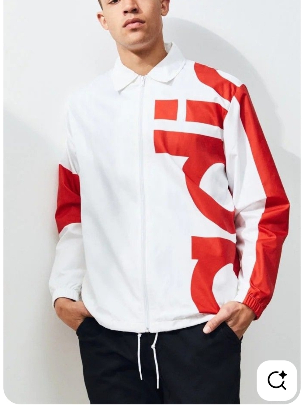 Adidas Big Adi Windbreaker Jacket. Size small
